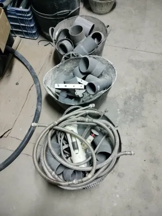 Tubería multicapa y llaves fontanería