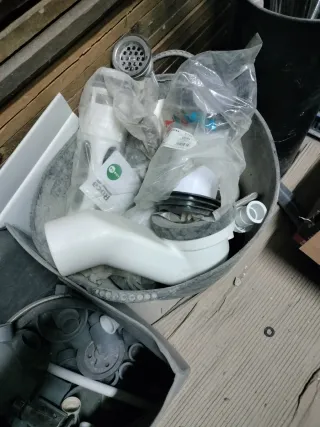 Tubería multicapa y llaves fontanería