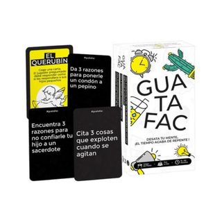 Juego de mesa Guatafac