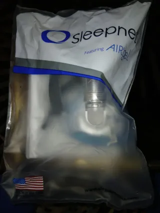 Máscara CPAP Sleepnet AIRgel