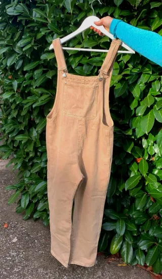 Peto vaquero marrón