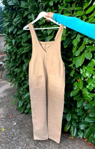 Peto vaquero marrón