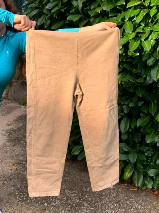 Peto vaquero marrón