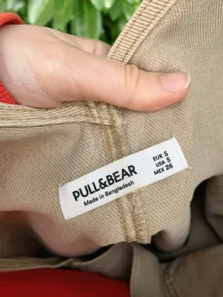 Peto vaquero marrón