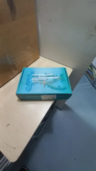 Tarjeta de Sonido V8 Live Bluetooth