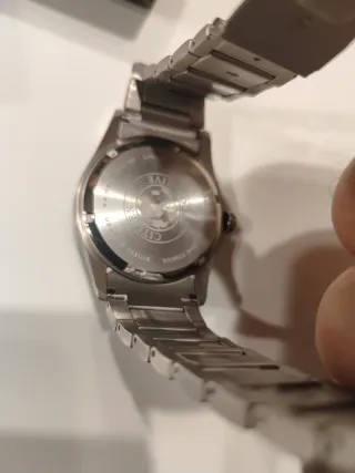 Reloj Citizen Eco-Drive Titanium Azul