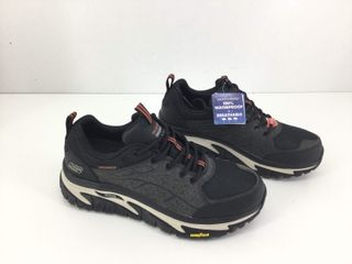 Zapatillas Skechers Impermeables Negro/Gris