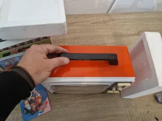 antiguo juguete Feber años 80 television musical e