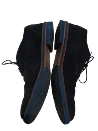 Zapatos Dustin Serraje Azul Marino Talla 44
