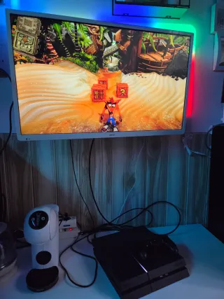 PlayStation 4 500GB Jet Black Ps4 Funzionante