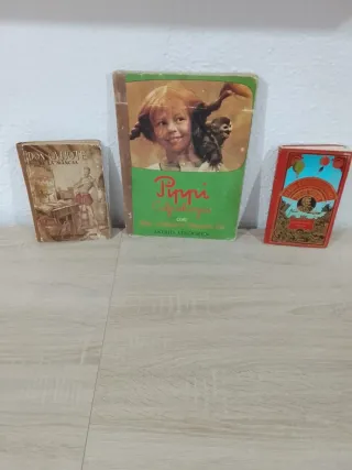 Lote de libros antiguos