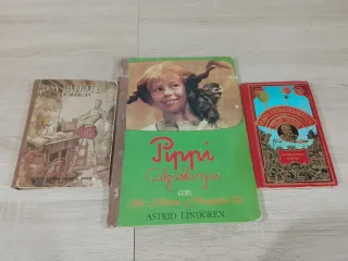 Lote de libros antiguos