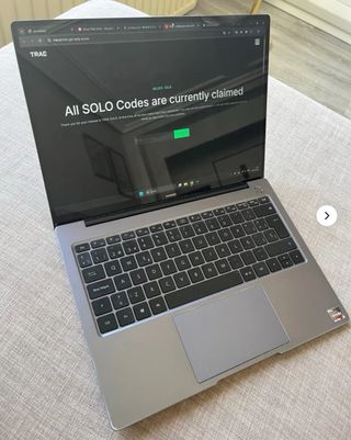 Portátil Gaming Huawei Matebook 14 Ryzen 5 Plata