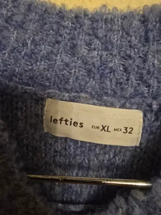 Jersey azul Lefties