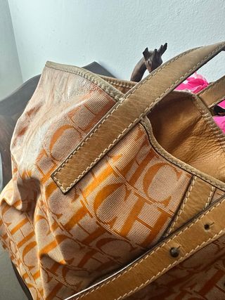 BOLSO CAROLINA HERRERA, MODA, COMPLEMENTOS. CH