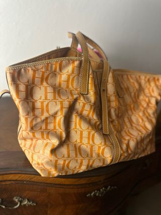 BOLSO CAROLINA HERRERA, MODA, COMPLEMENTOS. CH