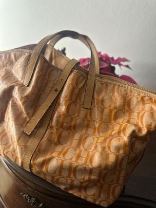 BOLSO CAROLINA HERRERA, MODA, COMPLEMENTOS. CH