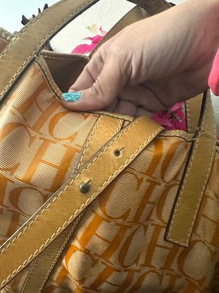 BOLSO CAROLINA HERRERA, MODA, COMPLEMENTOS. CH