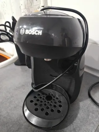 Cafetera Bosch Negra