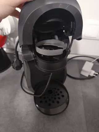 Cafetera Bosch Negra