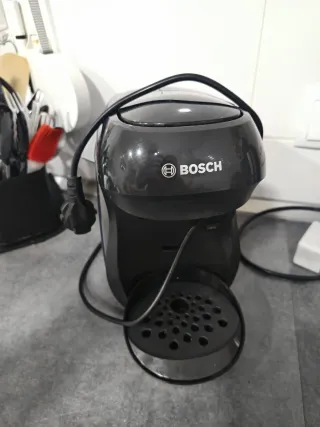 Cafetera Bosch Negra