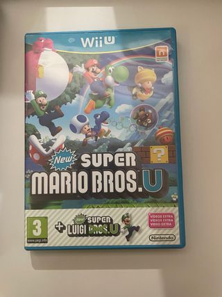 New Super Mario Bros. U + Luigi U Wii U