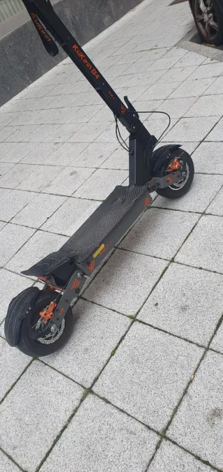 Patinete Eléctrico Kukirin G4