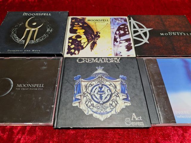 Lote cd's Progresivo, Doom y Gothic Metal