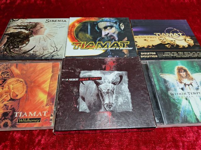 Lote cd's Progresivo, Doom y Gothic Metal