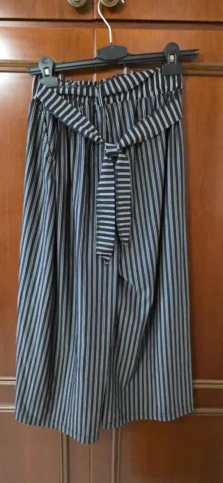Pantaloni a righe donna