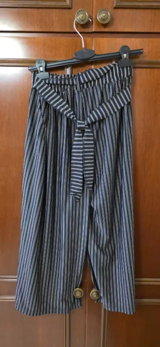 Pantaloni a righe donna