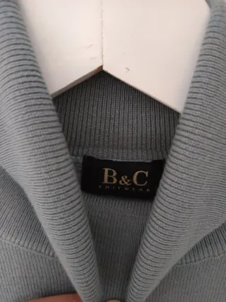 Jersey cuello vuelto manga corta mujer B&C T 44