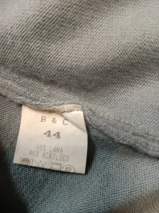 Jersey cuello vuelto manga corta mujer B&C T 44