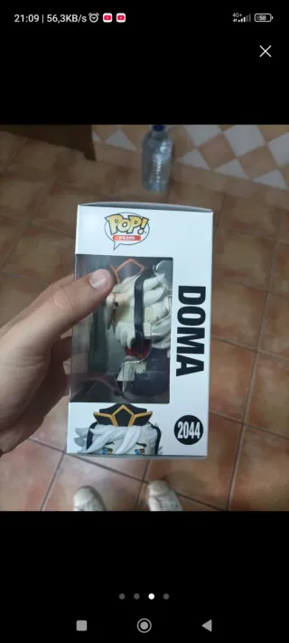Funko Pop Doma Demon Slayer 2044 Nuevo
