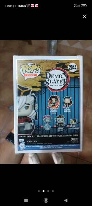 Funko Pop Doma Demon Slayer 2044 Nuevo