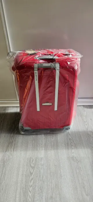 Maleta Rígida Samsonite Roja