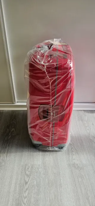 Maleta Rígida Samsonite Roja