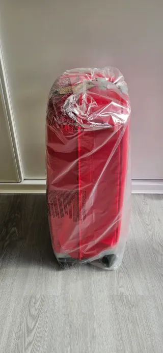 Maleta Rígida Samsonite Roja