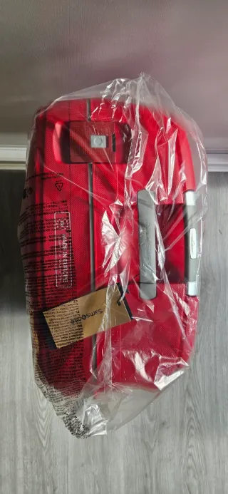 Maleta Rígida Samsonite Roja