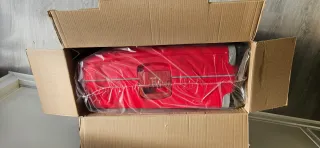 Maleta Rígida Samsonite Roja