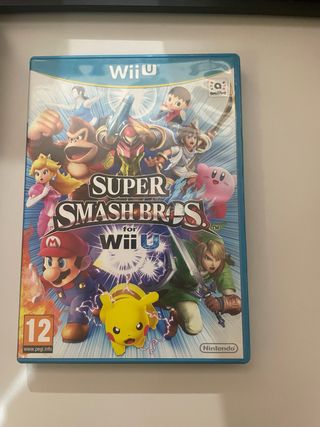 Super Smash Bros. Wii U
