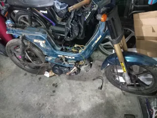 Despiece Derbi Variant