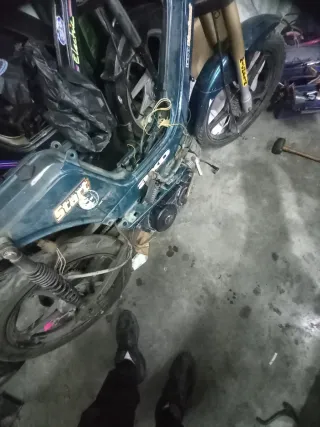 Despiece Derbi Variant