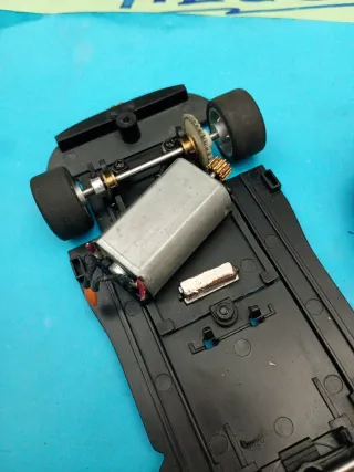 Scalextric spirit Peugeot 406