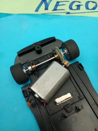 Scalextric spirit Peugeot 406