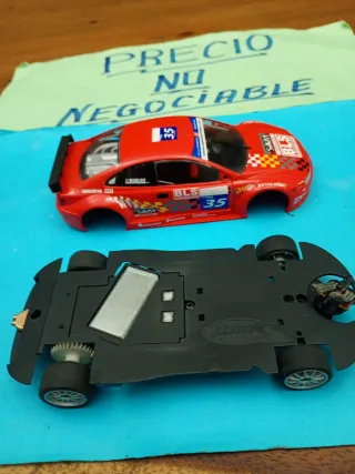 Scalextric spirit Peugeot 406