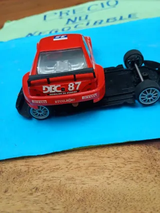 Scalextric spirit Peugeot 406