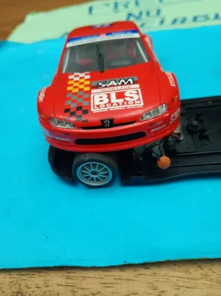 Scalextric spirit Peugeot 406