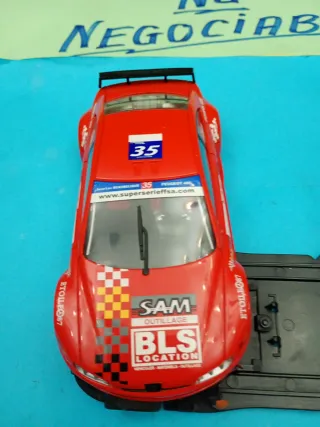 Scalextric spirit Peugeot 406