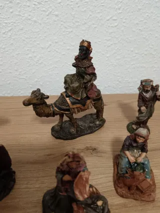 Figuras Belén Reyes Magos Reyes Magos